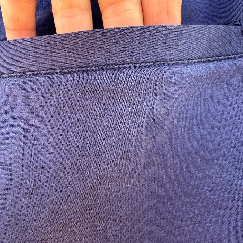 32 Degrees Cool Mens Navy Blue Sweat Shorts With Draw String Sorts Size XL - Picture 9 of 9